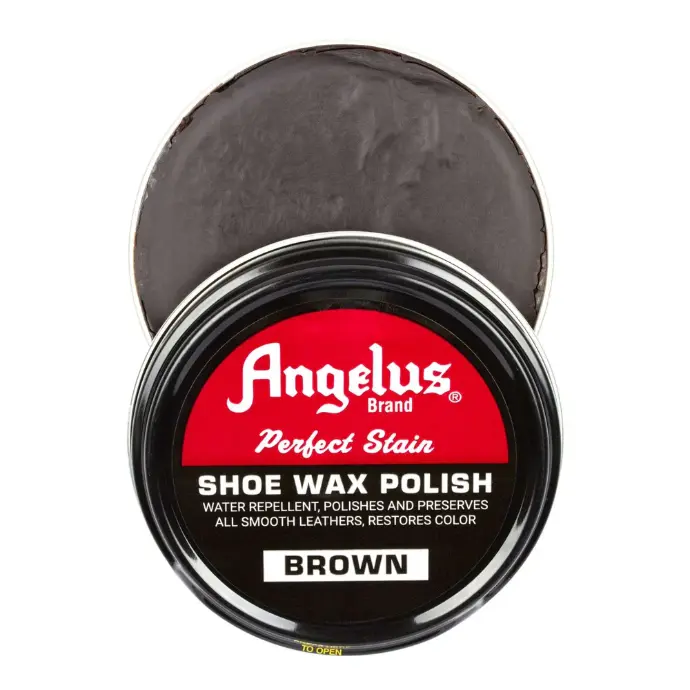 Angelus Shoe Polish Wax (3 oz.)