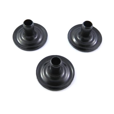 Poteau boutons pression nickel anti-rouille cheminée 5mm