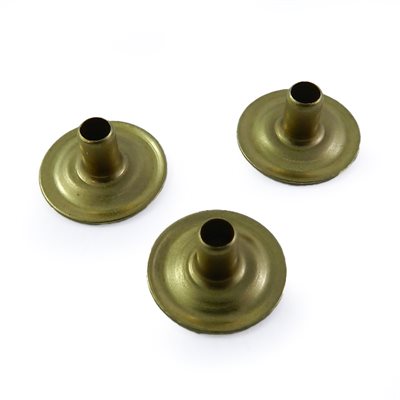 Poteau boutons bouton pression, tige 5mm.