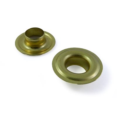 Eyelet #2 sheet 3/8 brass