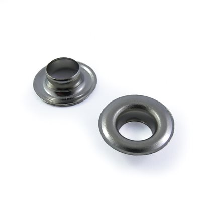 Eyelet VL40 (9.4mm) 3/8 nickel 