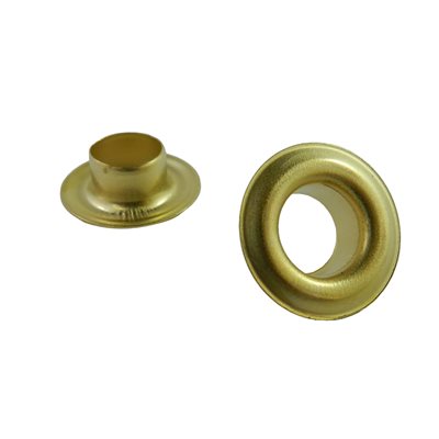 Oeillet VL40  (9.4mm) 3/8 or Acier