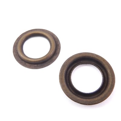 Washer 1/4 (7.1mm) #50 -#1450 antique gold NOT AVAILABLE