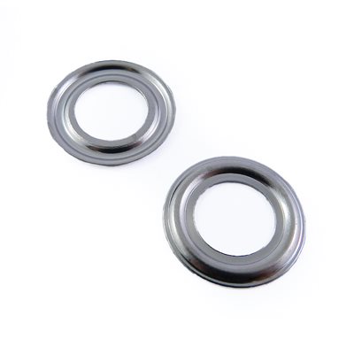 Rondelle VE40 3/8 nickel 