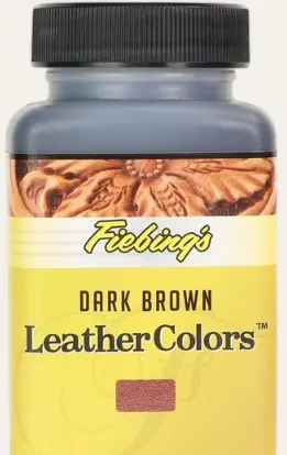 Fiebing's Leather colors
