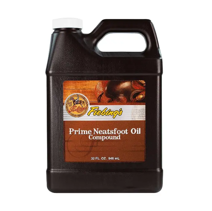  Premium quality neatsfoot oil.