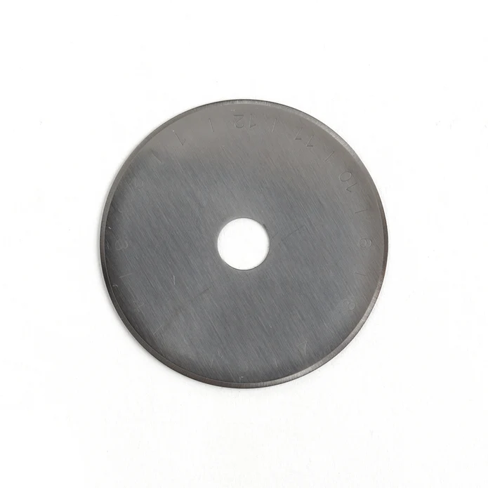 45mm round cutting blade for rotary knife