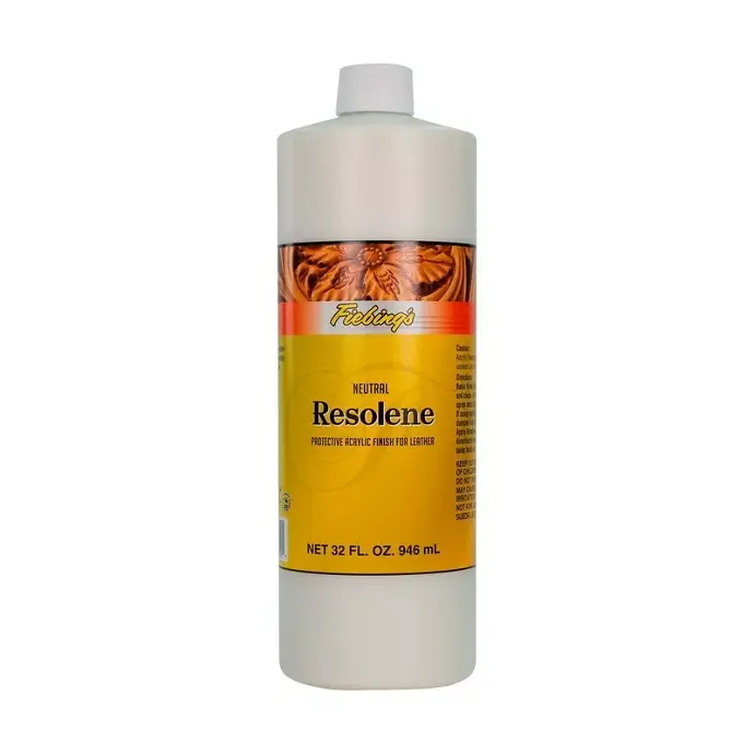 Fini acrylique Resolene Fiebing's (4 oz-125ml.)