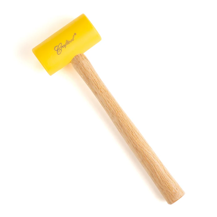 Craftool® polyethylene mallet, Tandy Leather.