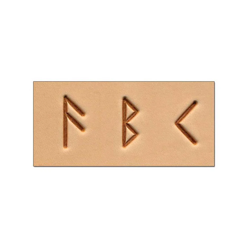 Craftool® Runic Alphabet Set, Tandy Leather.