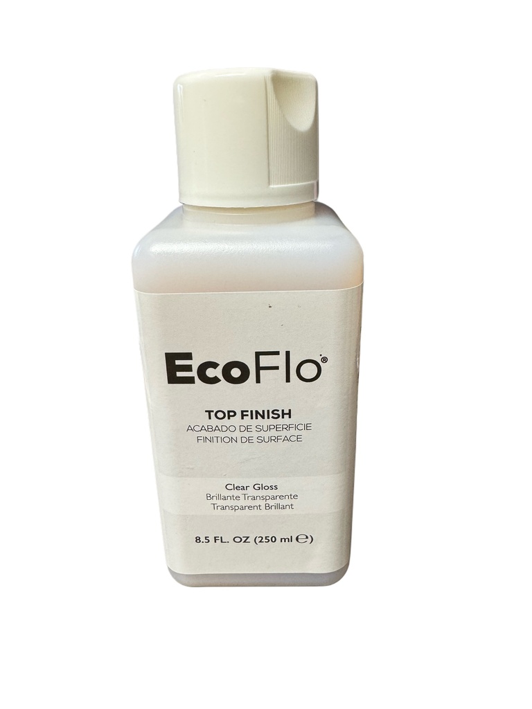 Glossy Eco-Flo finish, Tandy Leather.