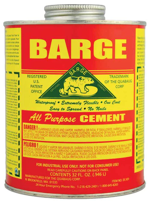 Original All Purpose Glue, Barge