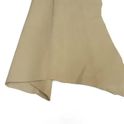 Pigskin leather. Bilux.