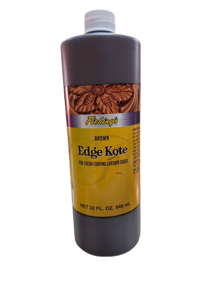 Edge Kote Stain, Fiebing's. 