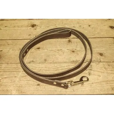 Latigo leash 3/4 X 72 simple  