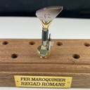 curved thread for edge creasing with guide- Serie F - Regad 