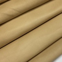 Cuir de Vache Naturel Deercow, Crème. Grade A.