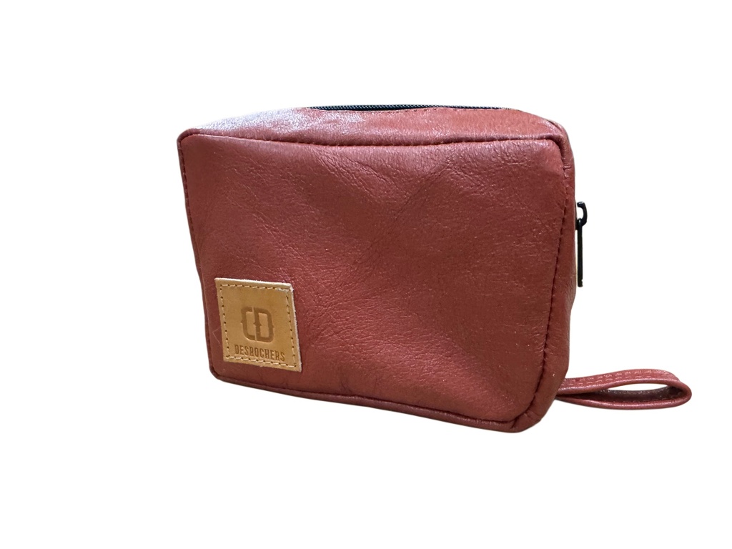 Leather Toiletry Bag