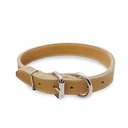 Collier Pour Chien, Cuir Latigo double 1". 