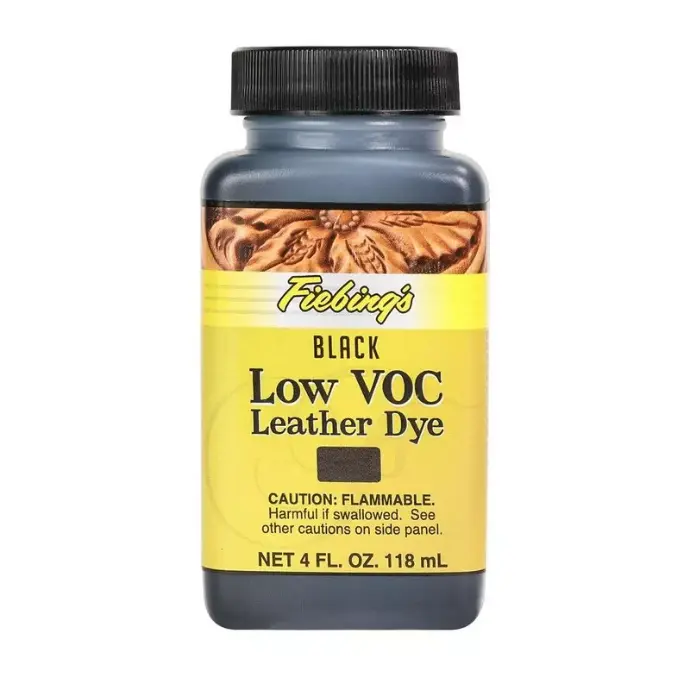 Low VOC Leather Dye, Fiebing's 