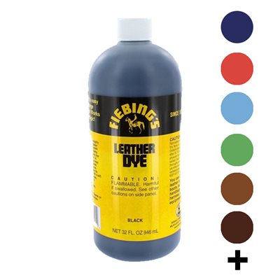 Fiebing's Low VOC leather dye 