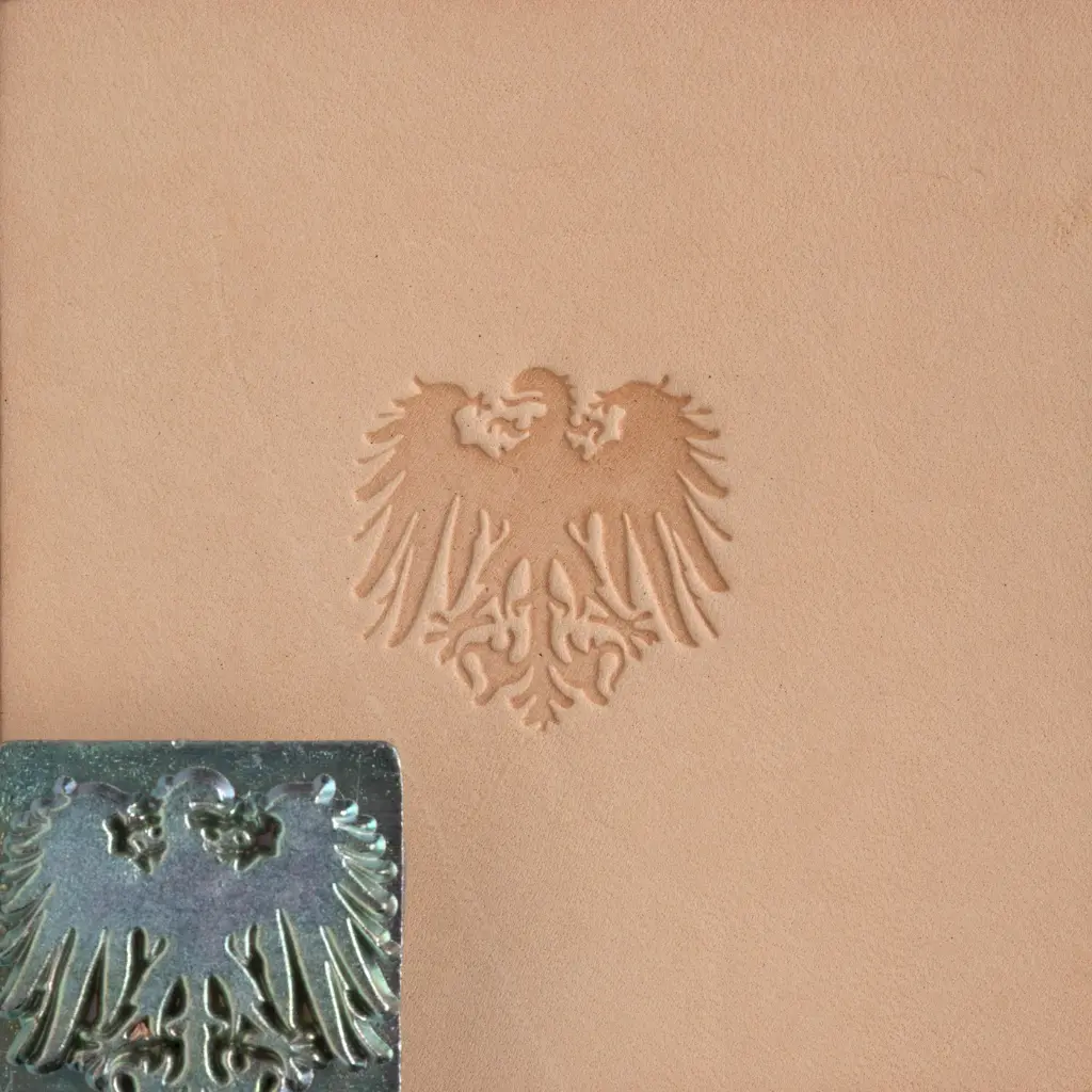 Craftool® 3-D Stamp Crest, Tandy Leather.