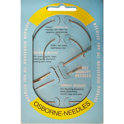 K1 Household Repair Needles, C.S Osborne.