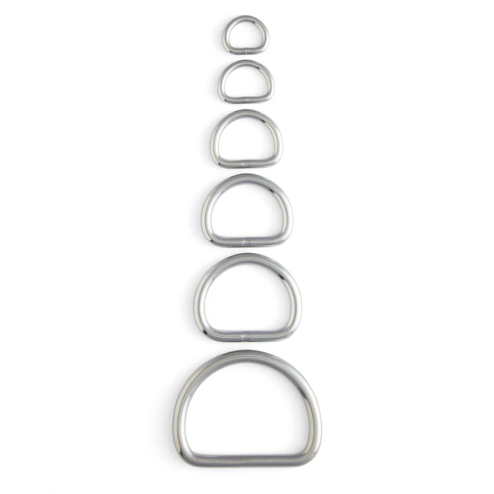 Stainless steel D-ring 