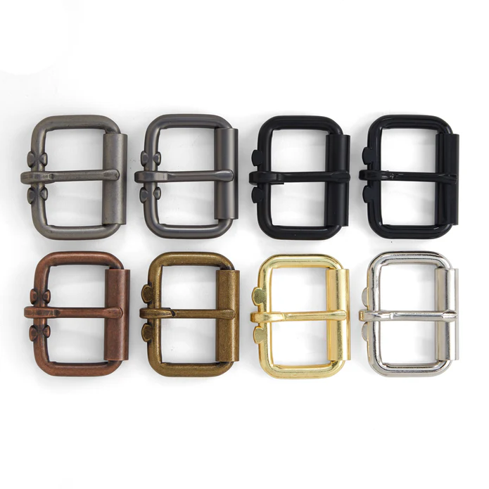 1-1/2 Roller Buckles, Tandy Leather.