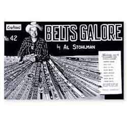 Livre Ceintures à gogo, Tandy Leather.