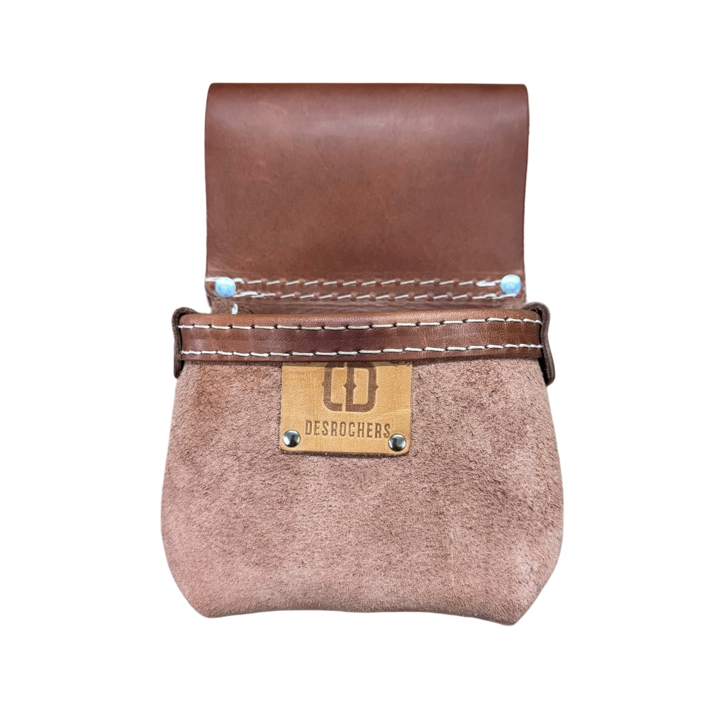 Leather stud bag DM-349: 1 pocket.