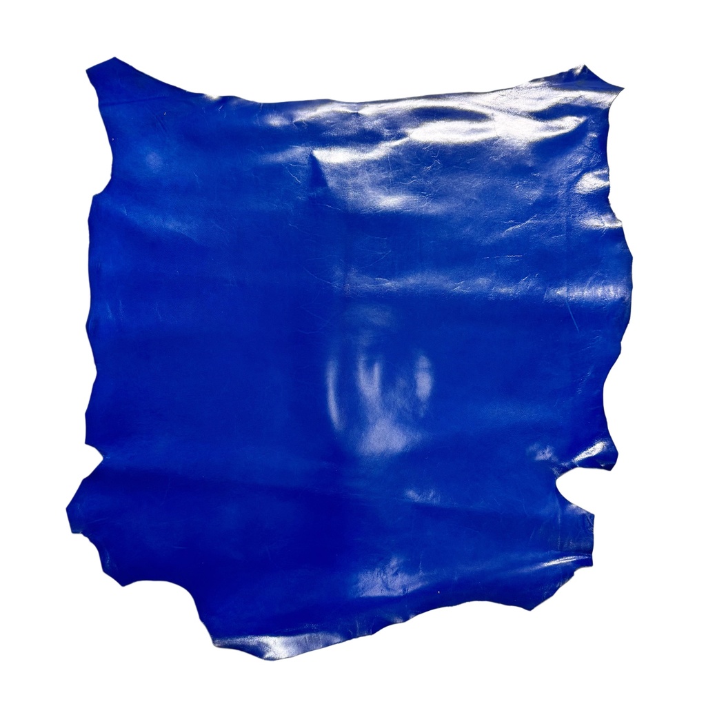 Kid leather, royal blue, limited series.