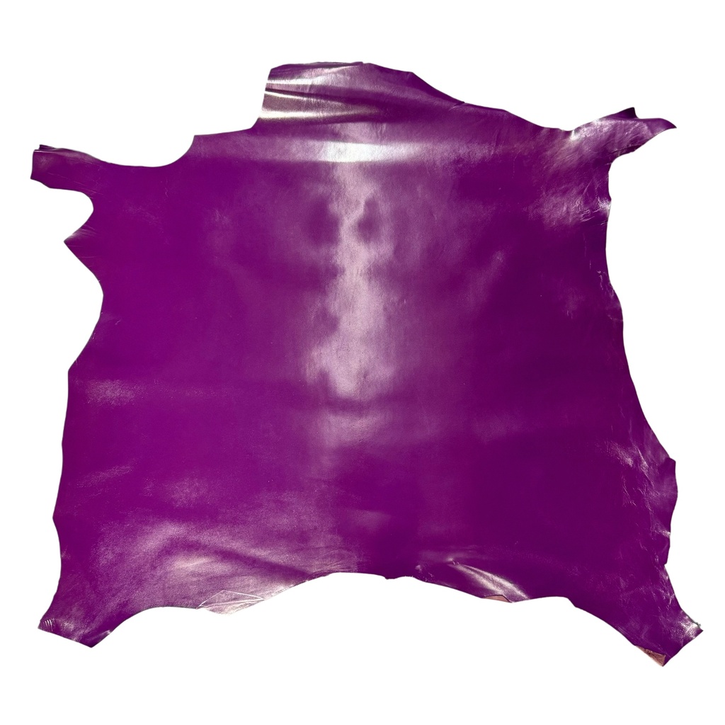 Cuir de chevreau, violet, série limitée.