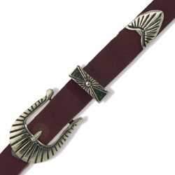 Strap Buckle Set, Tandy Leather.