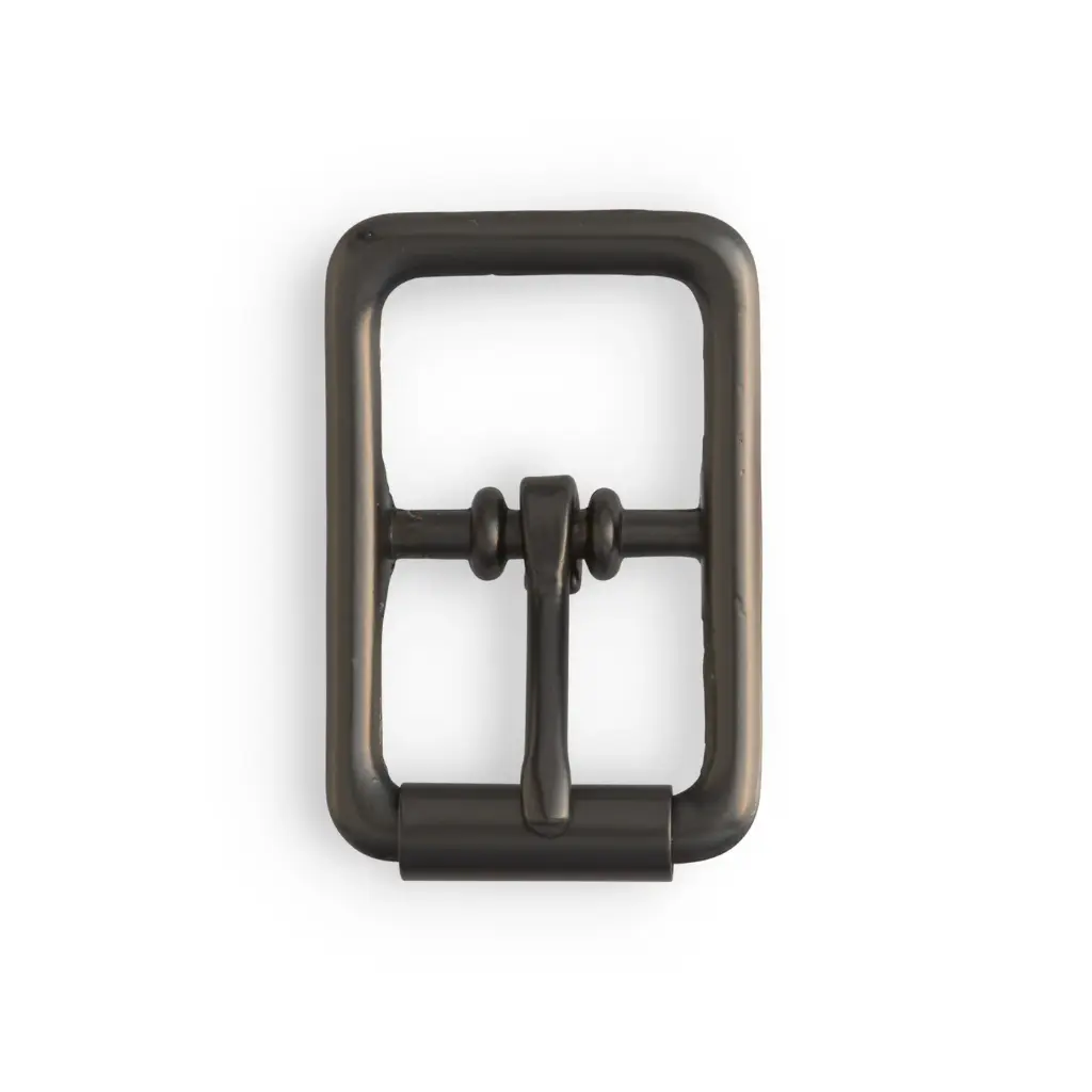 Center Bar Roller Buckle, Tandy Leather.