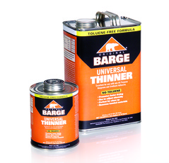 Barge, Universal Thinner.