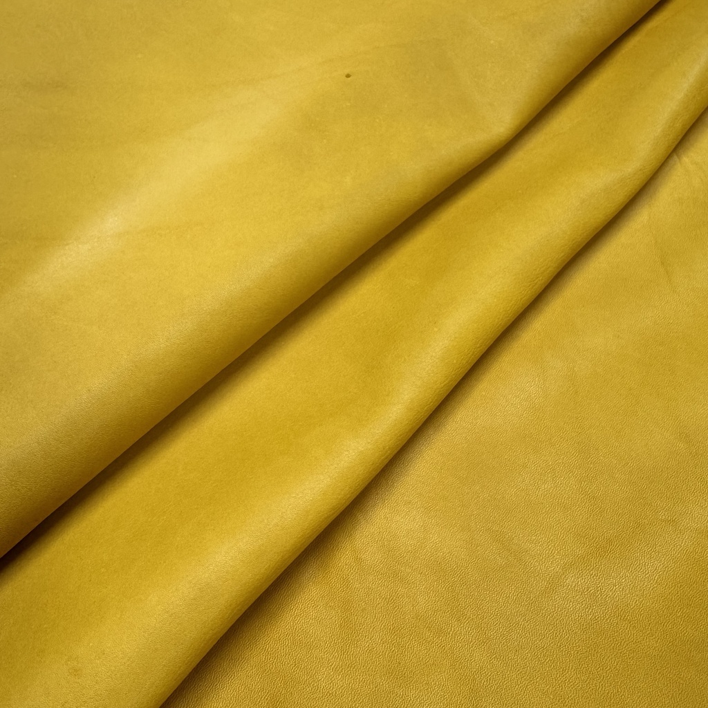 Cuir de vache naturel Gold Cow Side. GRADE 1.