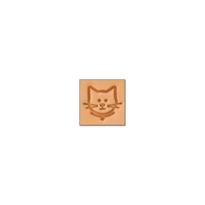 Mini tampon 2D Craftool® Chat