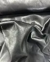 Natural Black Naked Plushed Leather. A Grade