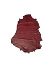 Lambskin, brick red, limited edition.