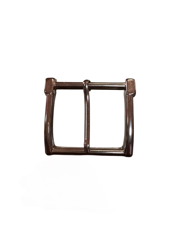 1 Pin Buckle, Nickel.