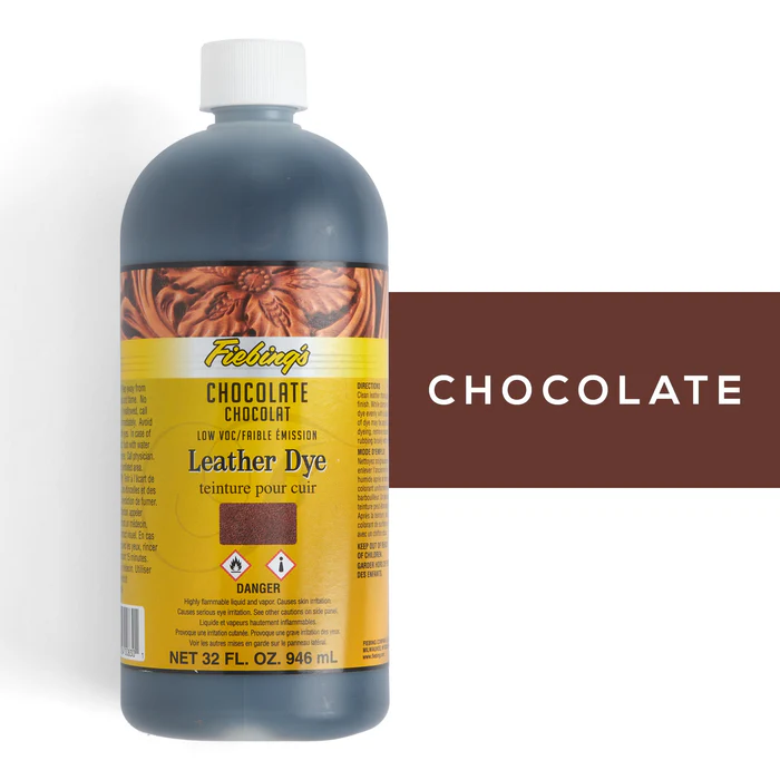 Leather Dye, Fiebing's. Low Voc