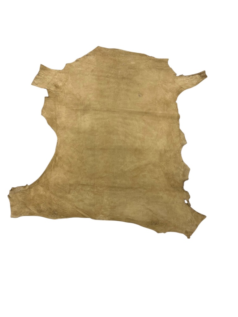 Suede Lambskin, Beige.