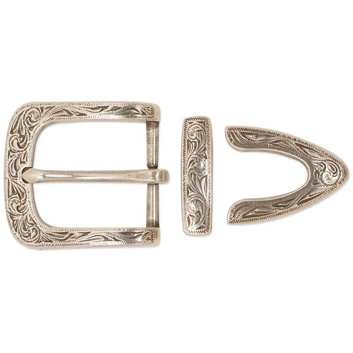 Ensembles de boucles Laramie 1 1/2". Tandy Leather.