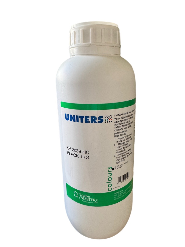 Teinture de tranche Uniters EP 2000 Serie Mat