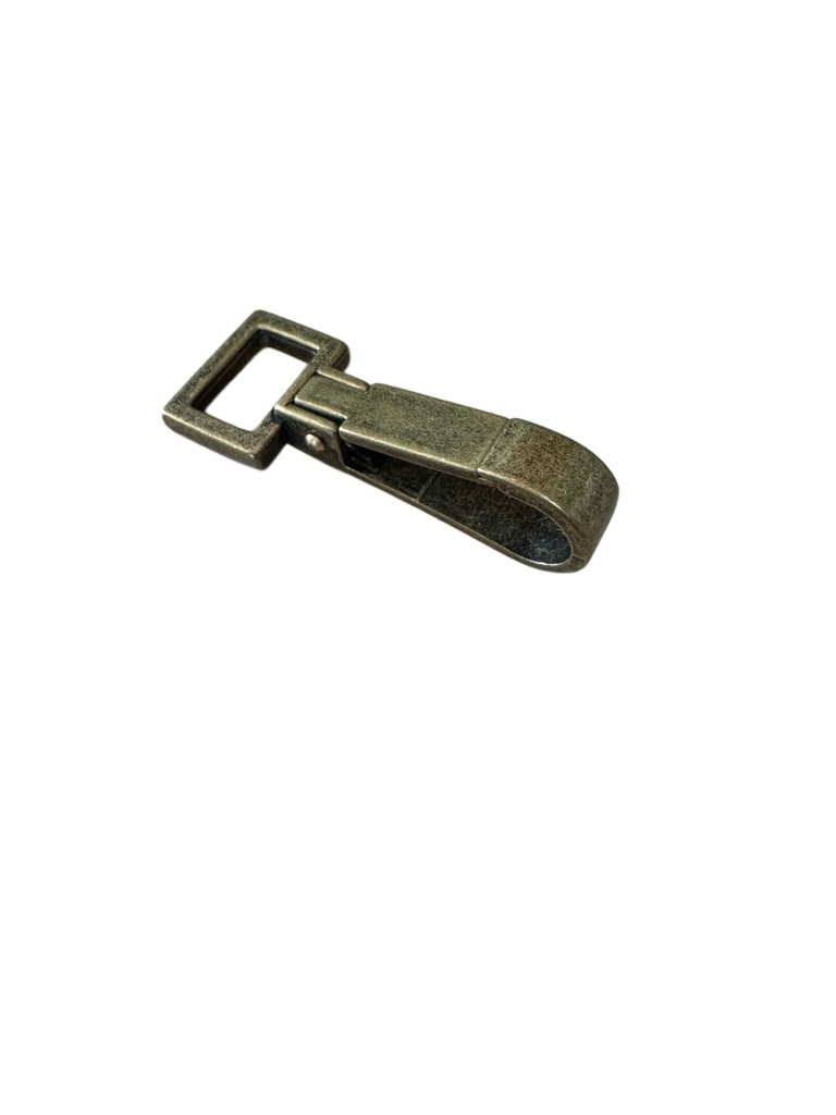 mousqueton 5/8" or antique