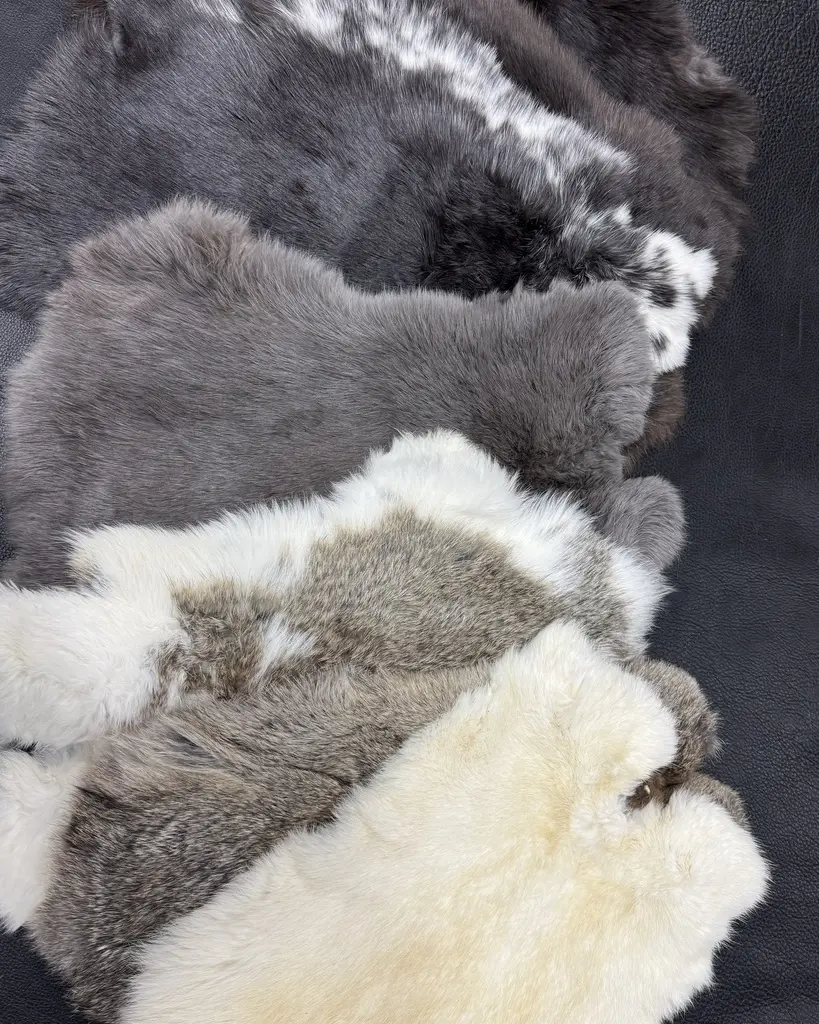 Peau de Lapin Grade A 