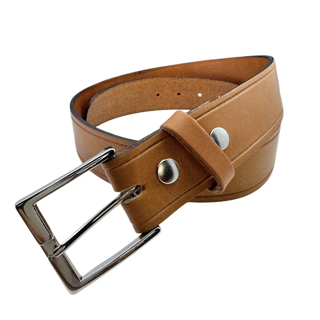 Vegetable Tanned Leather Belt, Promotional.