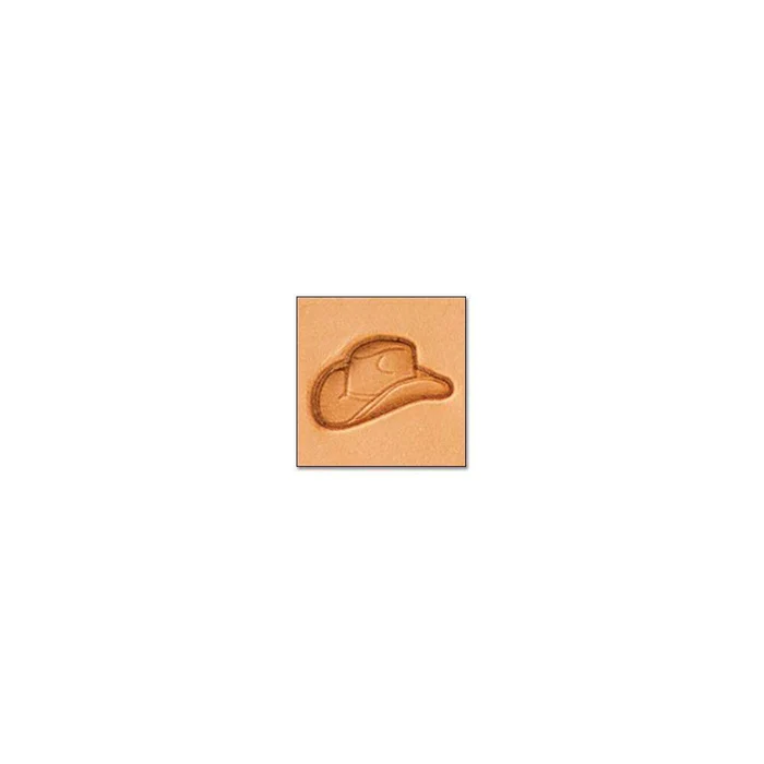 Tampon 2D Craftool® Mini Chapeau de cowboy