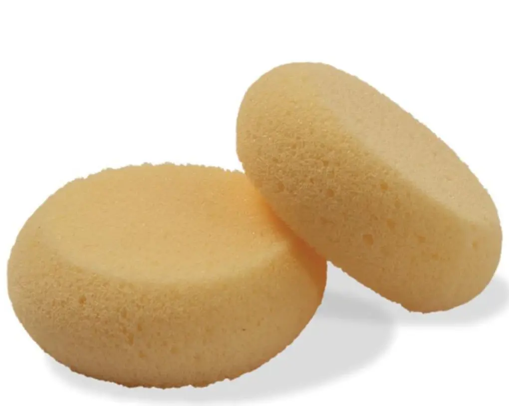 Leathercraft Sponge Round 2 Pack, Tandy Leather.